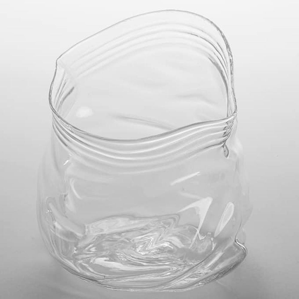 American Metalcraft Glass Zipper Bag, 22 Ounce -- 12 per case.