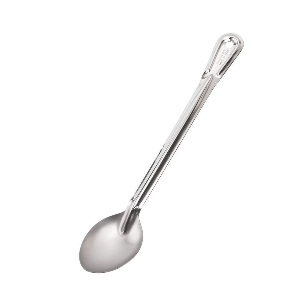 Conventional Stainless Steel Mirror Finish 1.5 mm Thickness Solid Serving Spoon