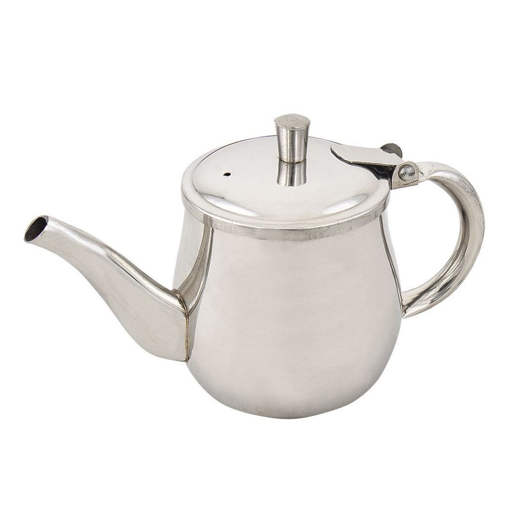 Stainless Steel Gooseneck Teapot