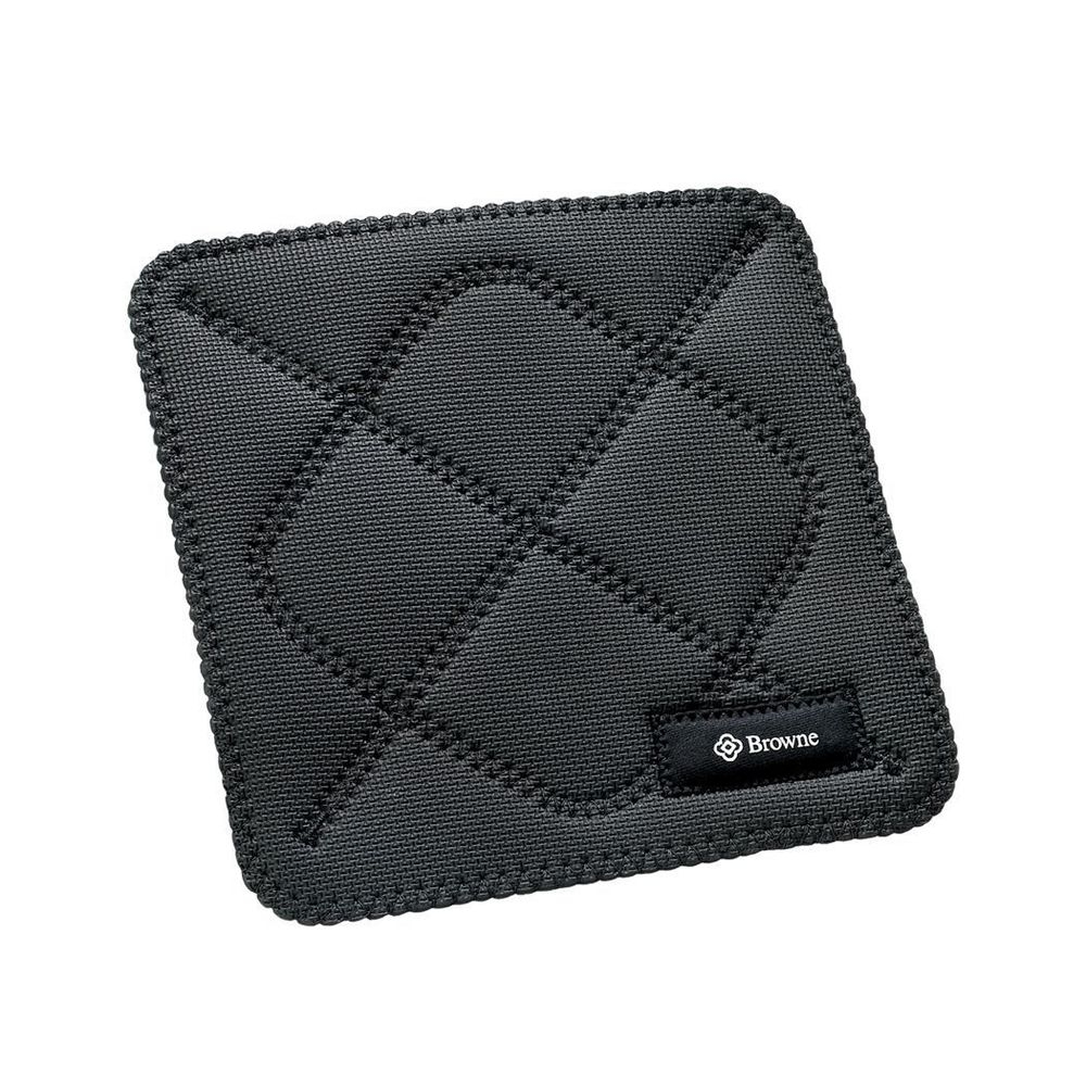KitchenGrips Pro Black Hot Pad 7 x 7 inch