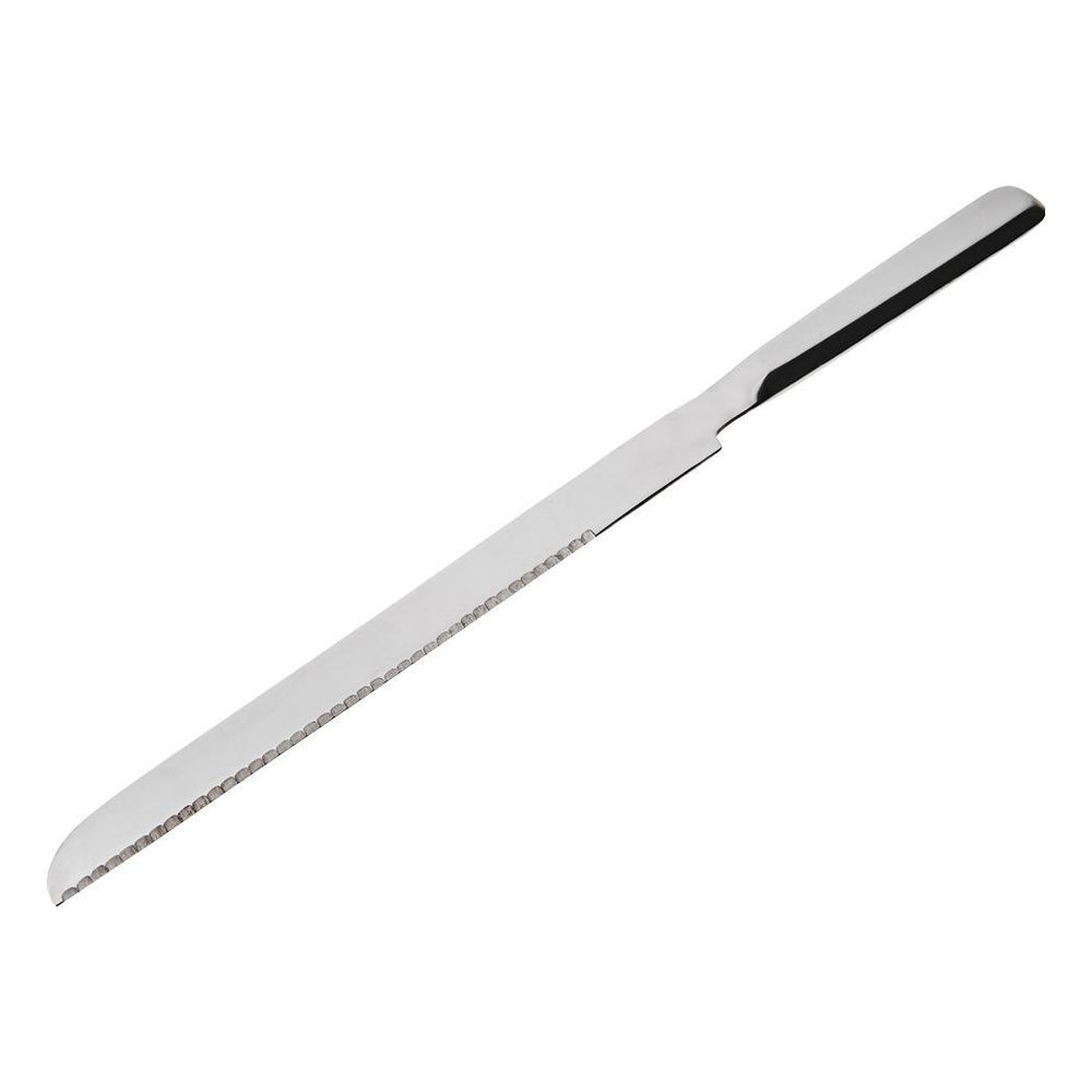 Elite Stainless Steel Mirror Finish Serrated Knife
