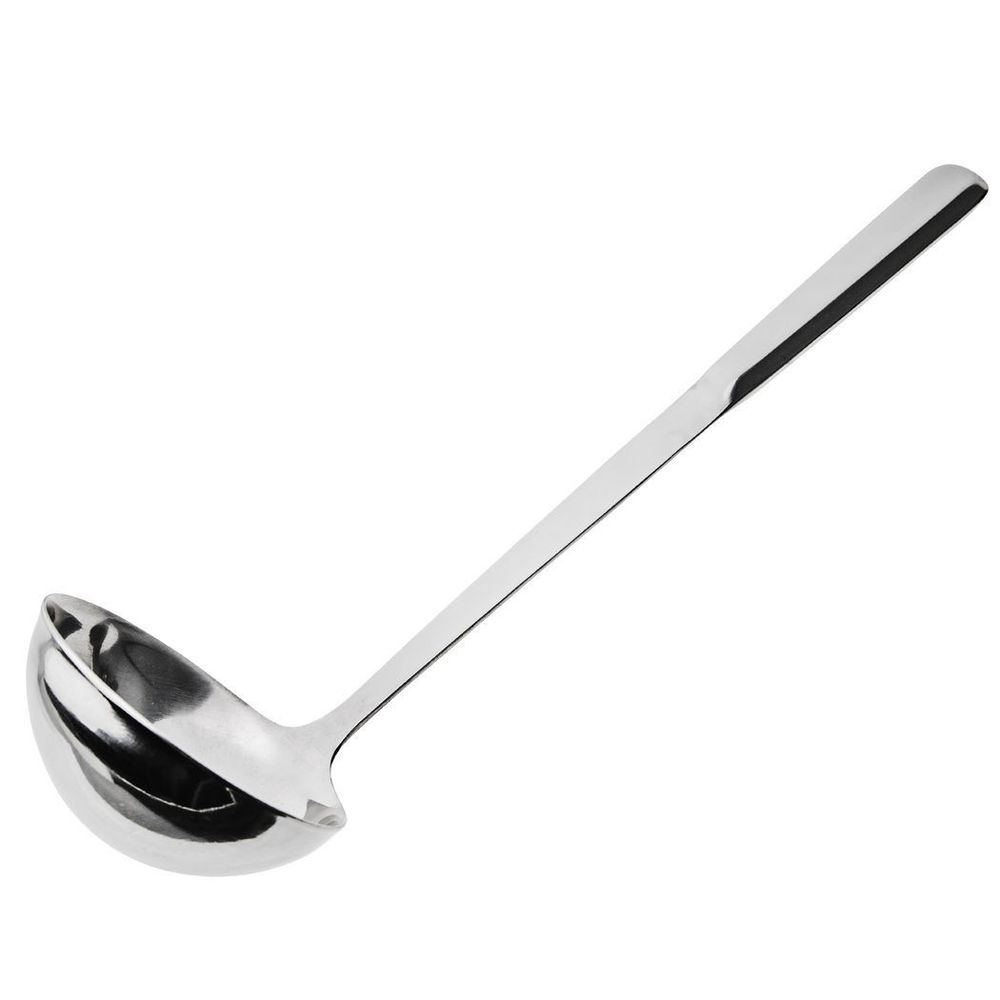 Elite Stainless Steel Mirror Finish Deep Serving Ladle