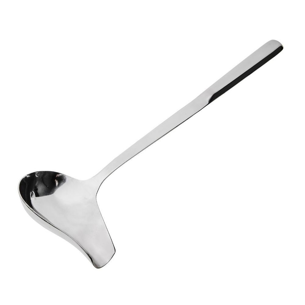 Elite Stainless Steel Mirror Finish Spout Ladle