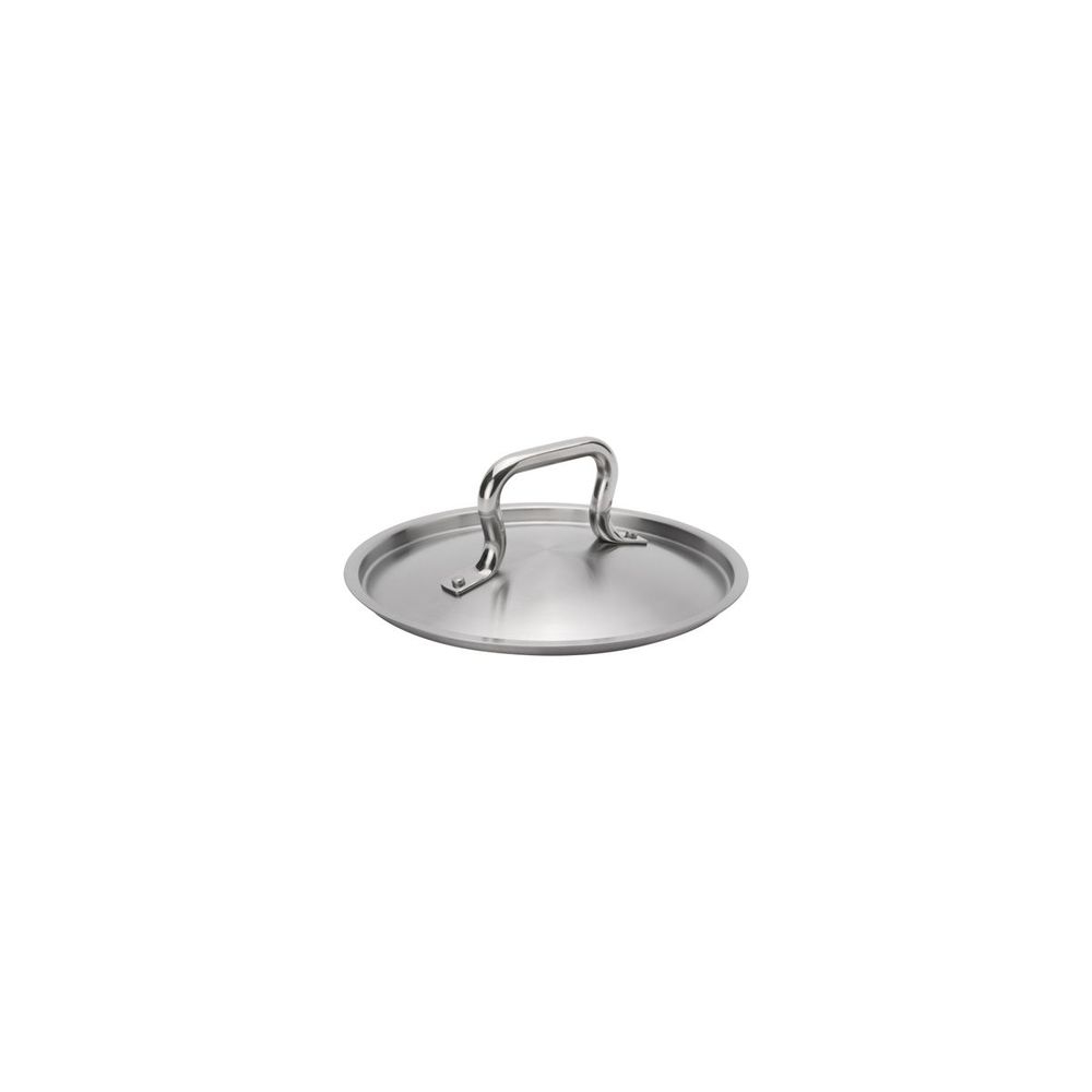 Browne Elements Stainless Steel Cover For Sauce Pan With Helper Handle, 7.9 Inch Dia.