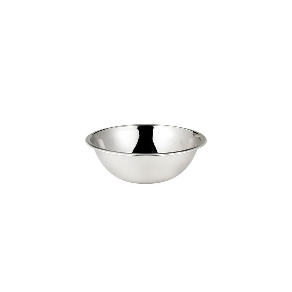 Stainless Steel Mirror Finish Mixing Bowl 0.75 Quart Capacity