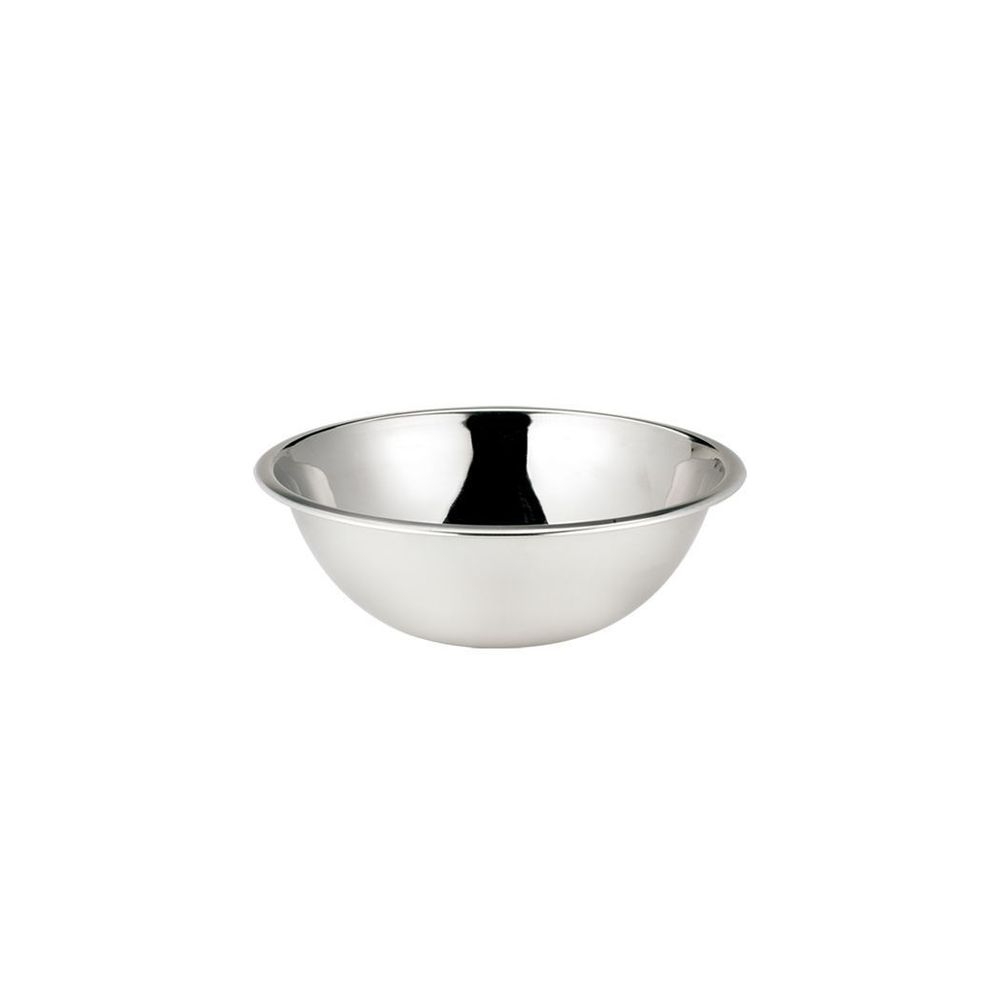 Stainless Steel Mirror Finish Mixing Bowl 3 Quart Capacity