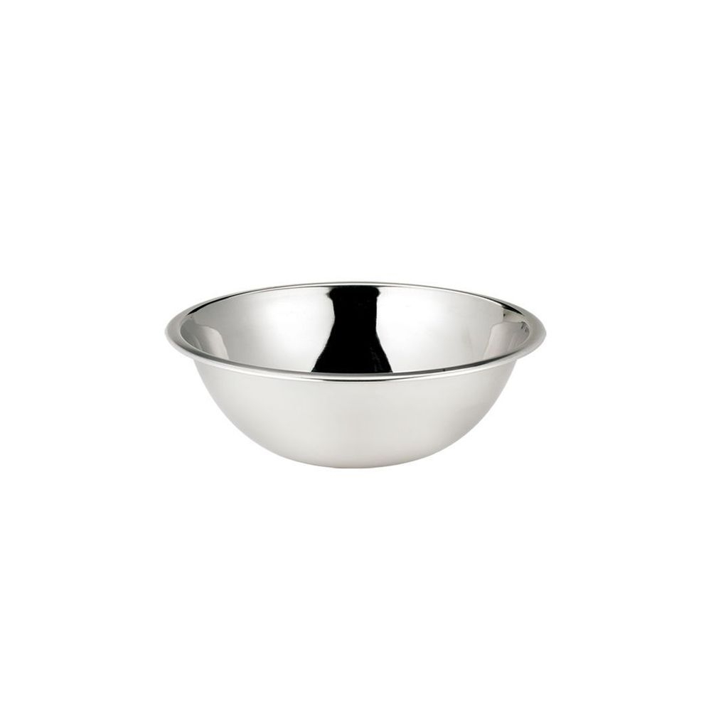 Stainless Steel Mirror Finish Mixing Bowl 4 Quart Capacity
