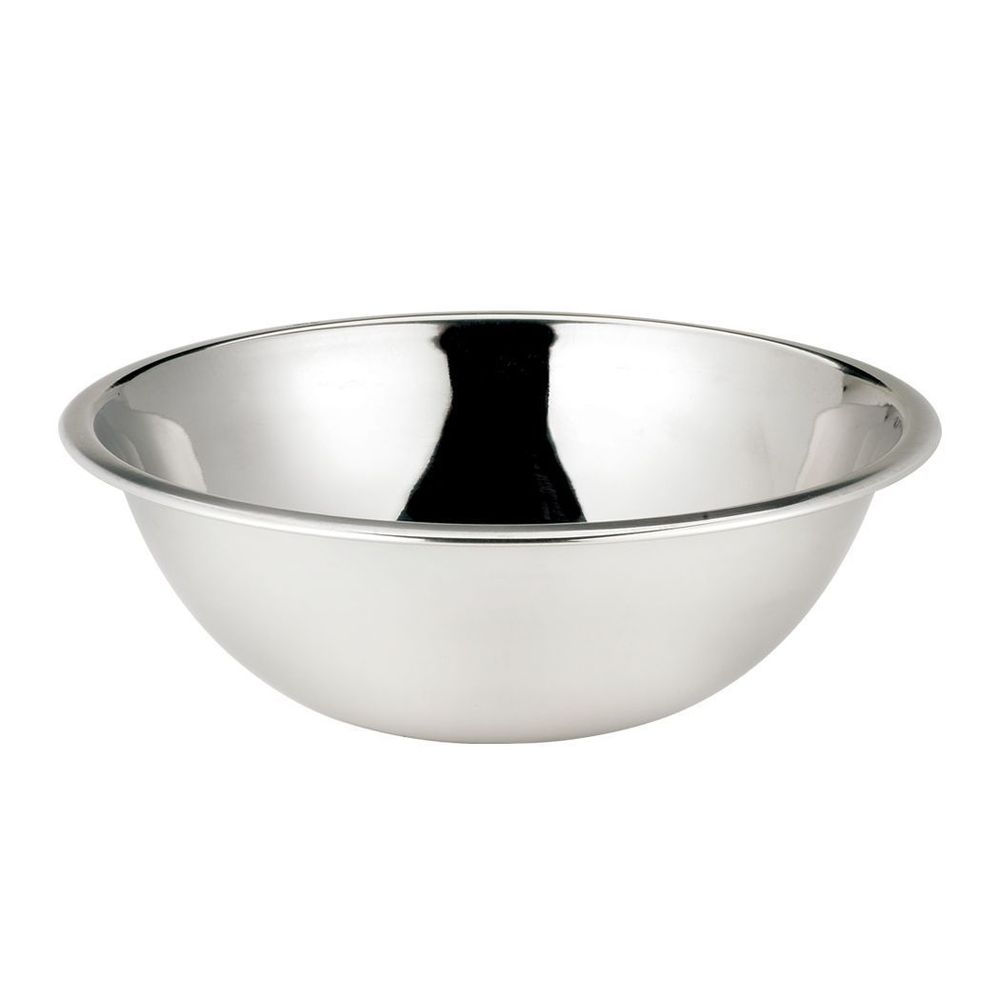Stainless Steel Mirror Finish Mixing Bowl16 Quart Capacity