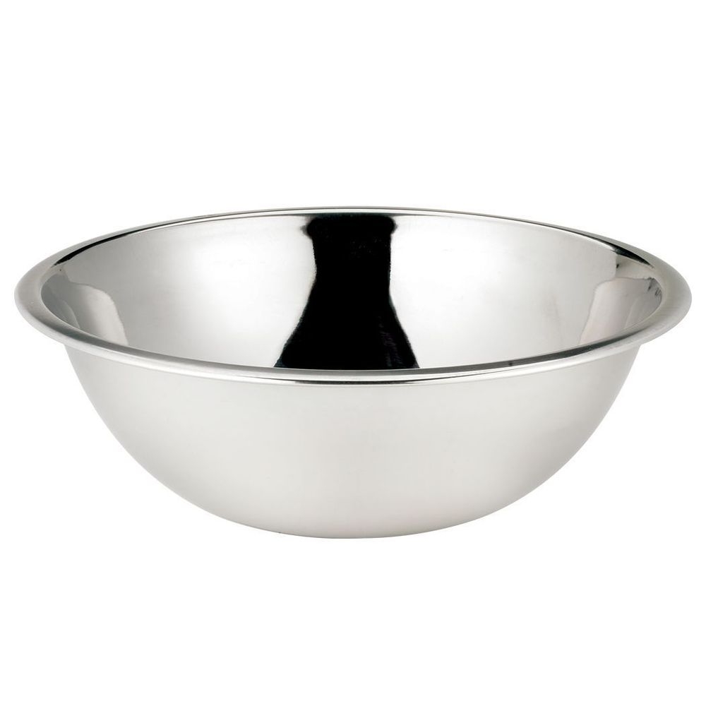 Stainless Steel Mirror Finish Mixing Bowl