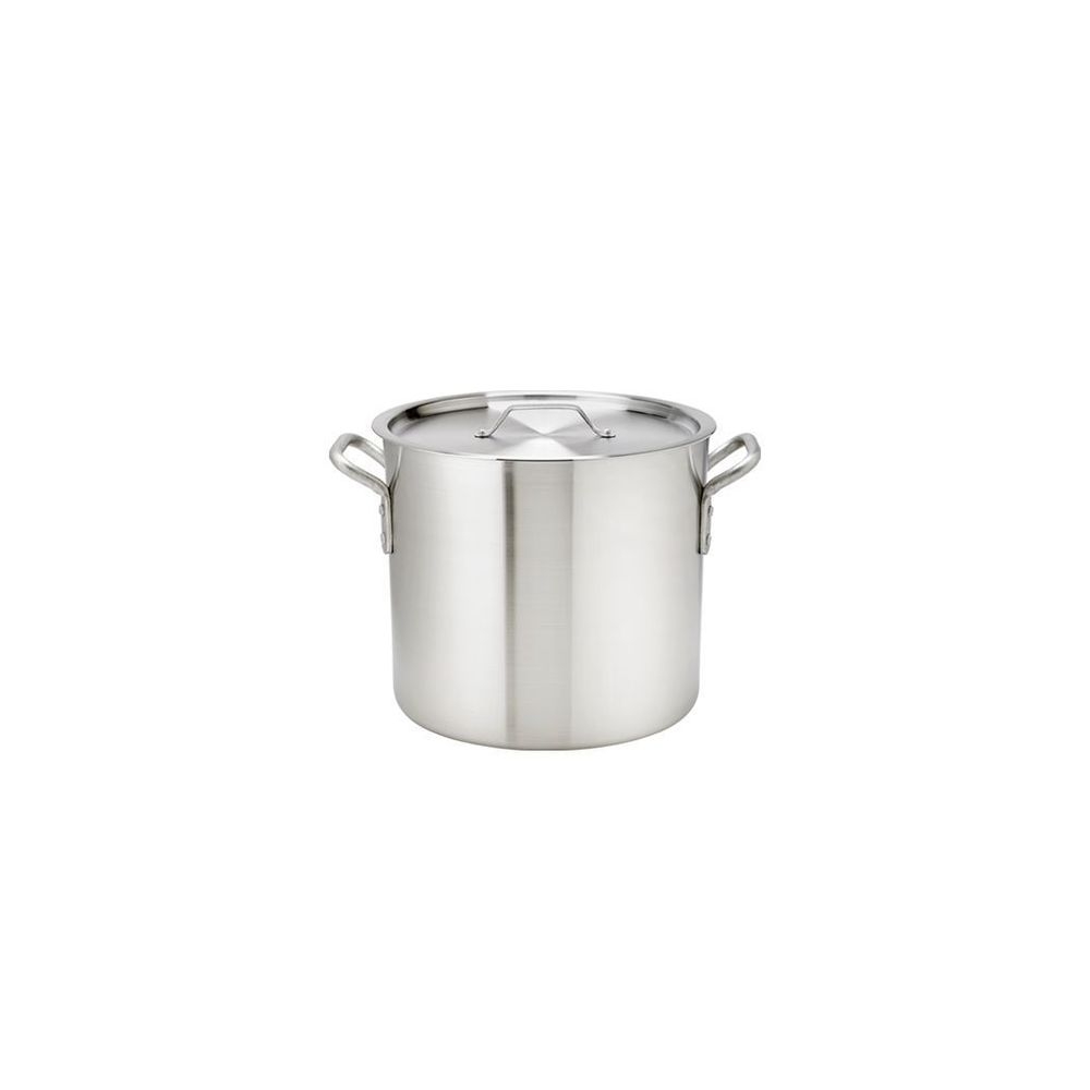 Thermalloy Aluminum Standard Weight Stock Pot 20 Quart Capacity