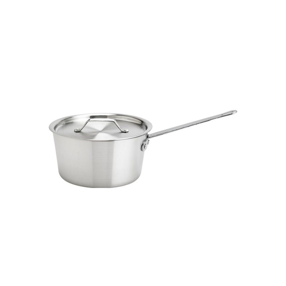 Thermalloy Aluminum Standard Weight Tapered Sauce Pan 1.5 Quart Capacity