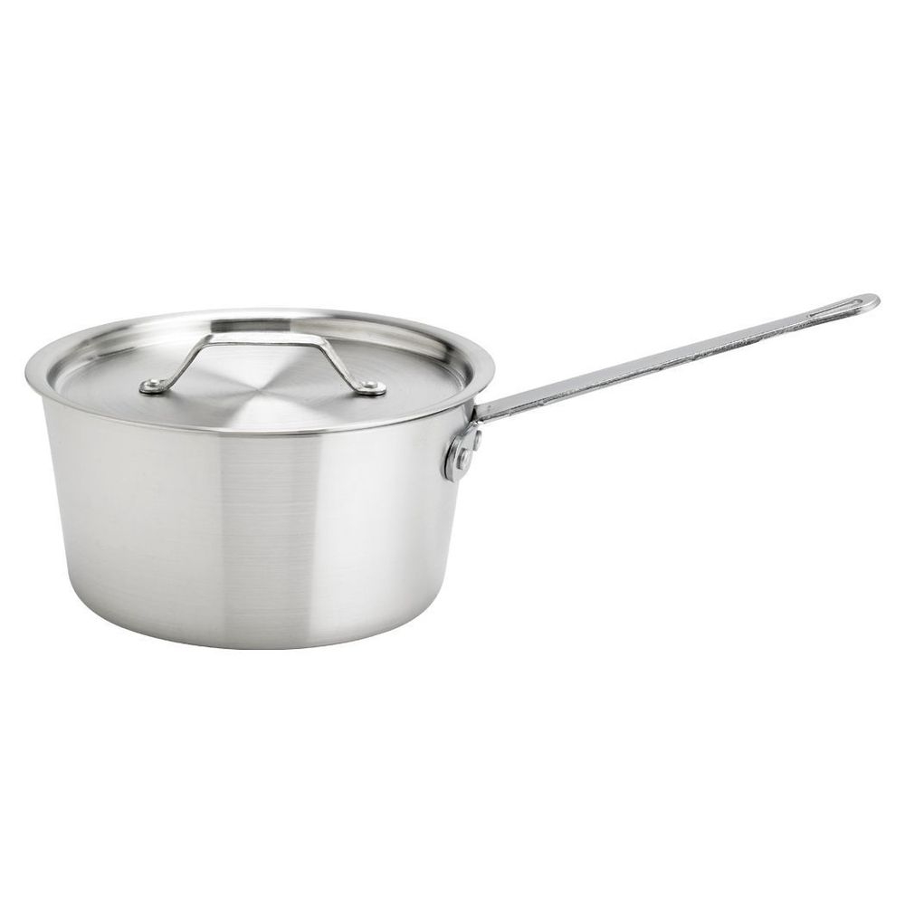 Thermalloy Aluminum Standard Weight Tapered Sauce Pan