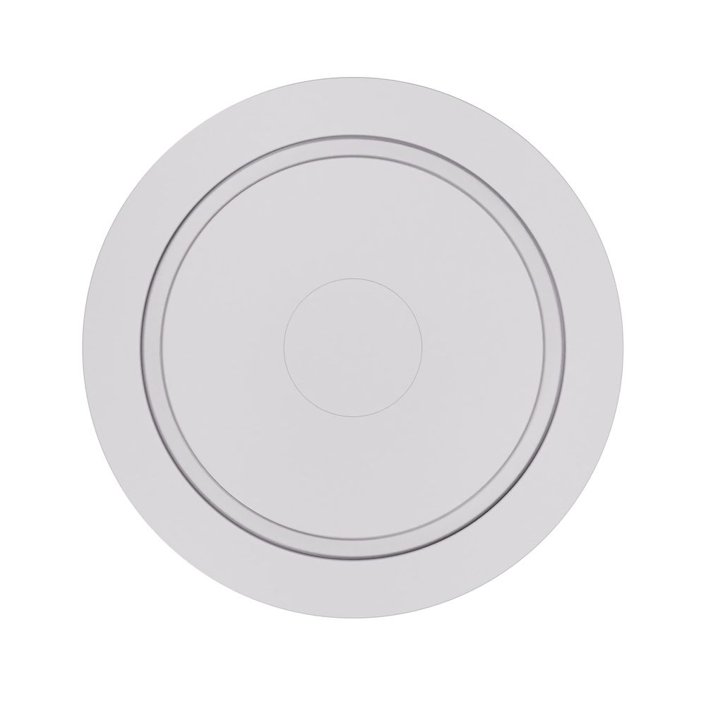 Flat Tray with 16 inch Neopolitan Groove for AMP-500EF Pizza Dough Spinner