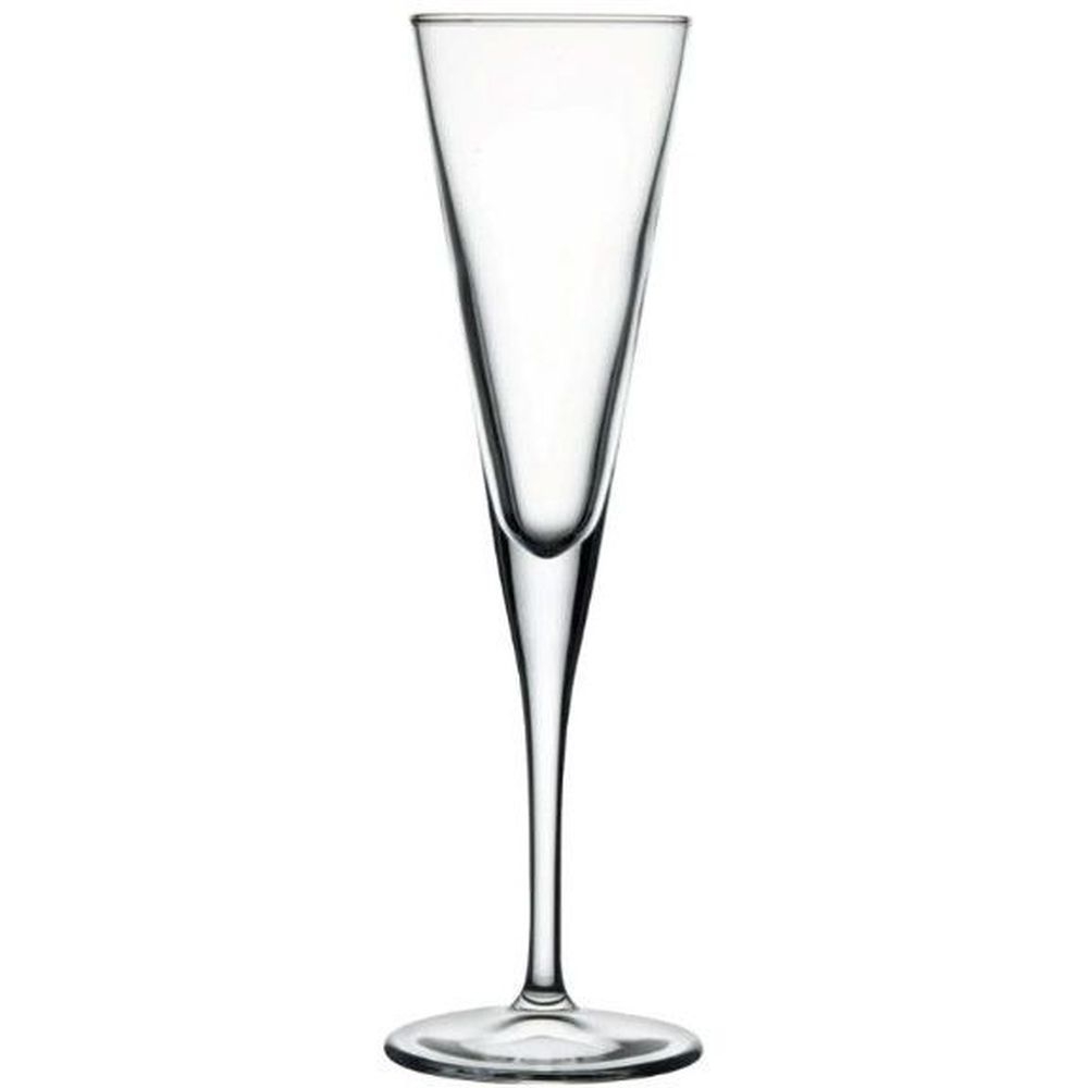 V-Line Champagne Flute Glass
