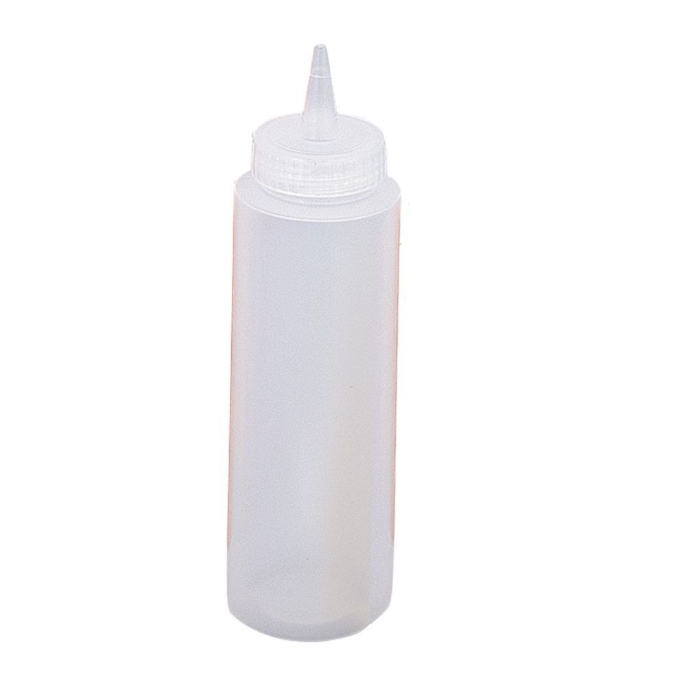 Clear Polyethylene Squeeze Bottle