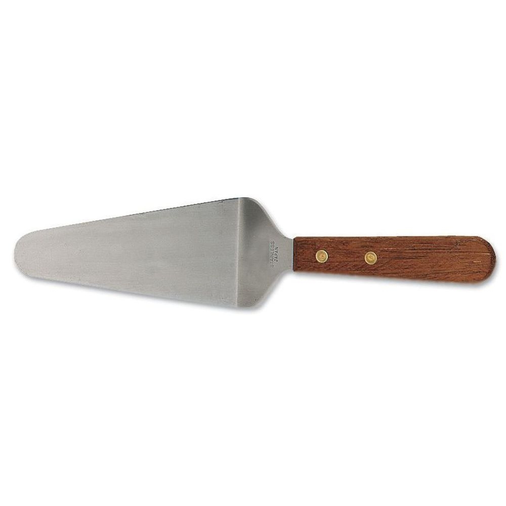 Pie Server with Wood Handle