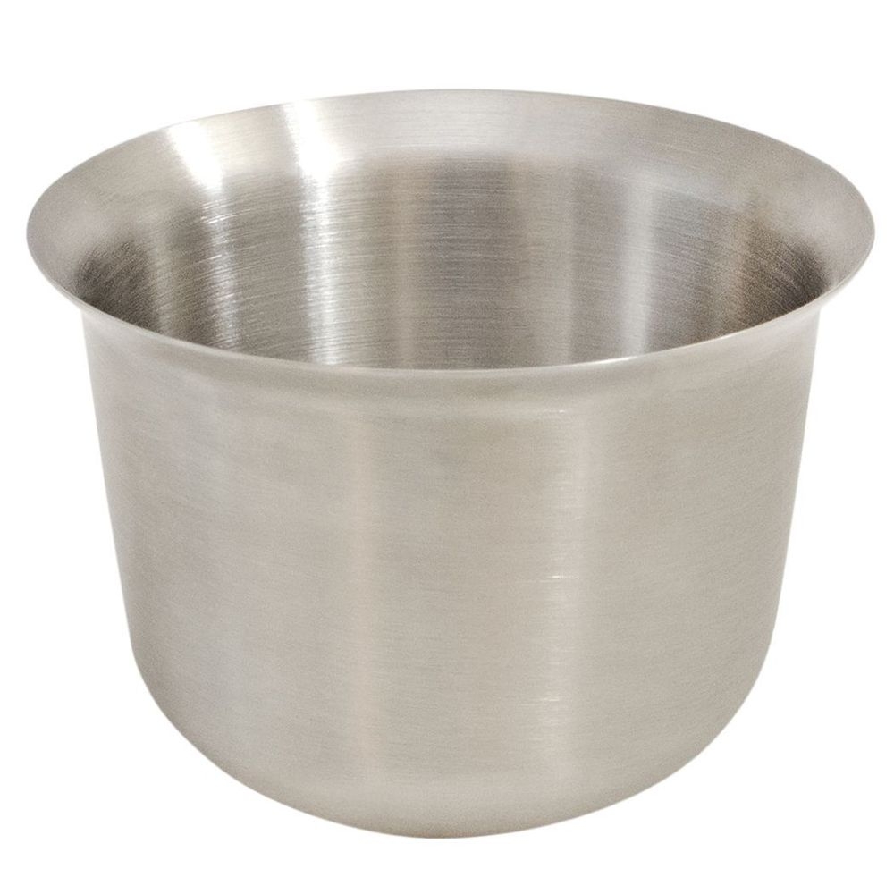 Stainless Steel Large Flare Fry Cup