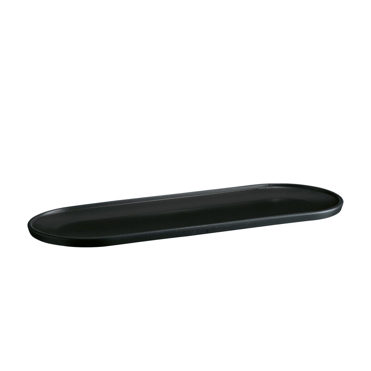 Coal Black Welcome Long Tray