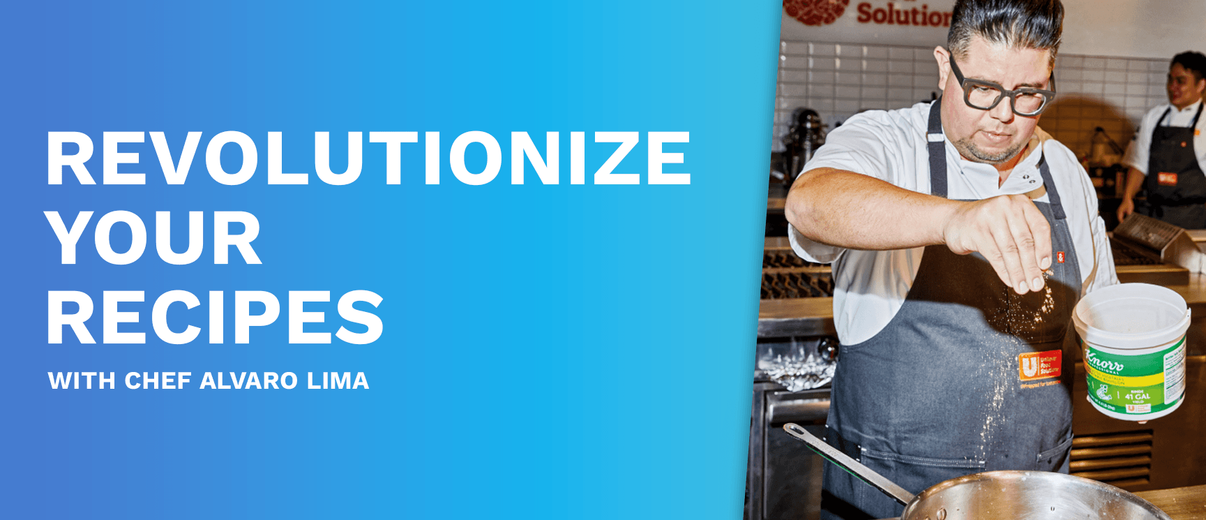 Revolutionize Your Recipes with Chef Alvaro Lima