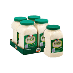 Contains 2 Dry Parmesan Cheese products