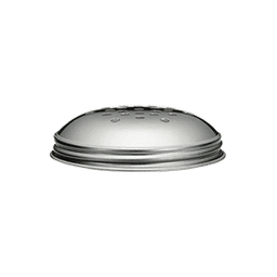 Contains 4 Tablecraft Glass Cheese Shaker and Sugar Pourer products