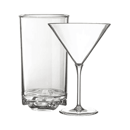Contains 469 Plastic Glassware products