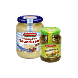 Contains 1 German Pickles products