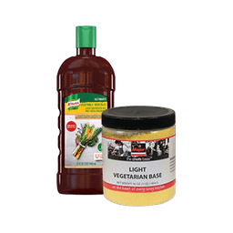 Contains 51 Vegetable Base products