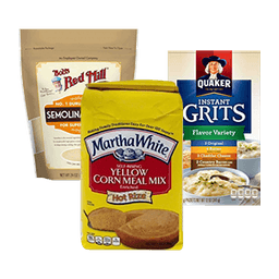 Contains 55 Corn Meals products