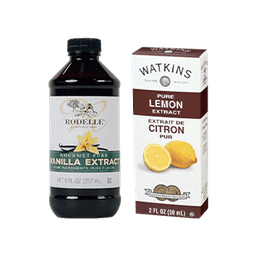 Contains 192 Flavors and Extracts products