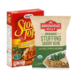 Contains 28 Stuffing Mix products