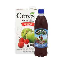 Contains 270 Mixed Fruit Juice products