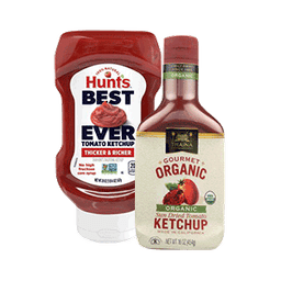 Contains 137 Ketchup products