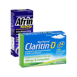 Contains 89 Allergy Relief products