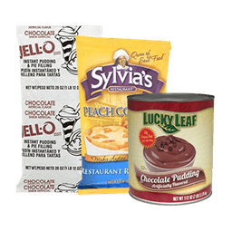 Contains 337 Dessert Mixes products