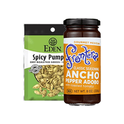 Contains 56 Hispanic Seasonings and Spices products