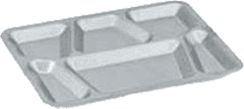 Contains 2 Institutional Service Trays products