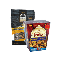 Contains 32 Indian Legumes & Rice products