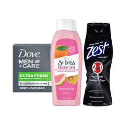 Contains 852 Personal Wash products