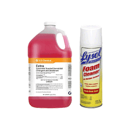 Contains 192 Disinfectants products