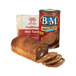 Contains 294 Baked Breads products