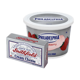 Contains 62 Cream Cheese  products