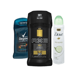 Contains 463 Deodorants products