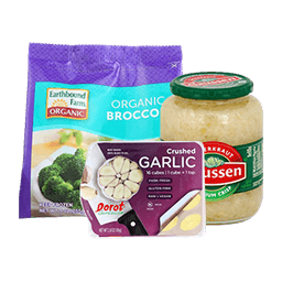 Contains 930 Frozen and Refrigerated Vegetables products