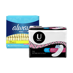 Contains 208 Feminine Care products