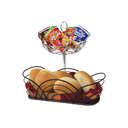 Contains 170 Iron and Chrome Bread Baskets products