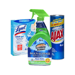 Contains 108 Bathroom Cleaners products