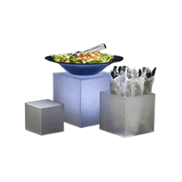 Contains 688 Display Risers and Trays products