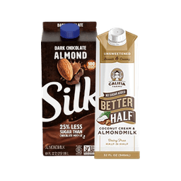 Contains 75 Almond Beverages products