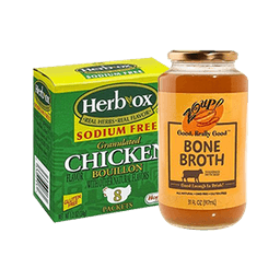 Contains 319 Broth and Stock products